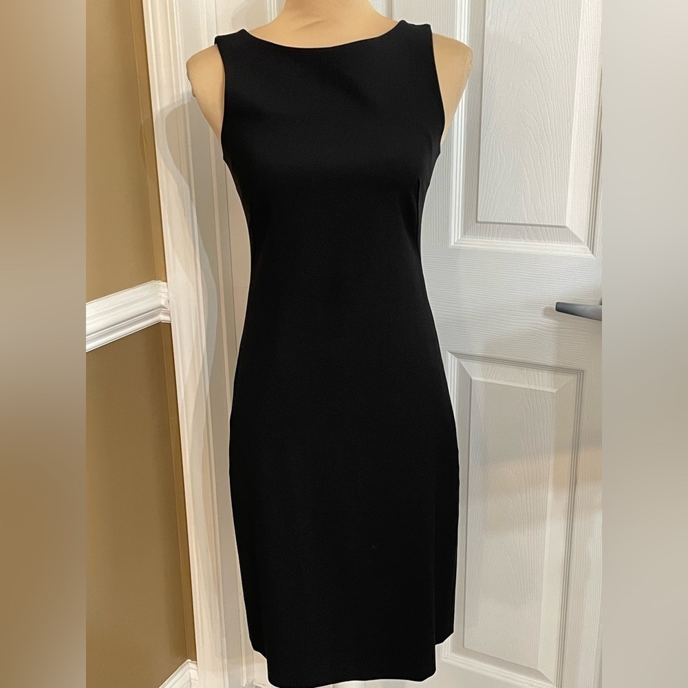 SOLD THEORY~ Power Stretch Wool Blend Dress Size 2 - Picture 7 of 10